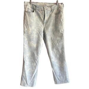 Womens Jeans Size 12 Light Blue Denim Casual Indie Skater